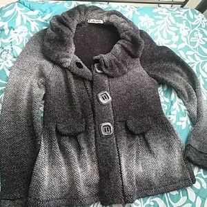 Ladies sweater jacket